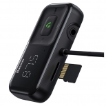 Baseus FM Transmitter met duo USB oplader
